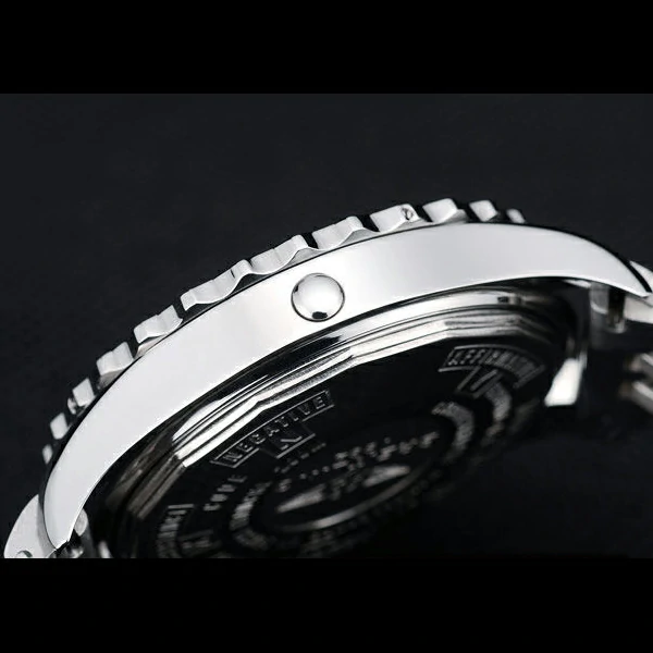 Breitling Navitimer Stainless Steel Strap Black Dial new58690