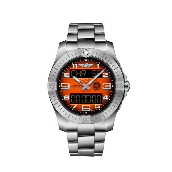 Breitling Replica Watch Aerospace B70 Orbiter, Titanium, EB70101A1O1E1