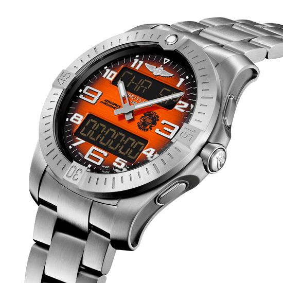 Breitling Replica Watch Aerospace B70 Orbiter, Titanium, EB70101A1O1E1