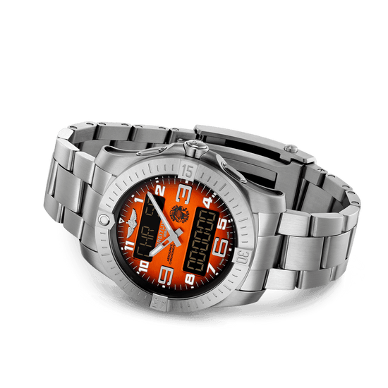 Breitling Replica Watch Aerospace B70 Orbiter, Titanium, EB70101A1O1E1