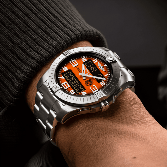 Breitling Replica Watch Aerospace B70 Orbiter, Titanium, EB70101A1O1E1