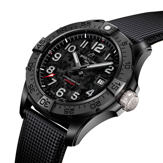 Breitling Replica Watch Avenger Automatic 42 Night Mission, S17328101B1X1