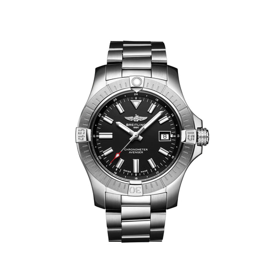 Breitling Replica Watch Avenger Automatic 43 Stainless Steel A17318101B1A1