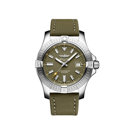 Breitling Replica Watch Avenger Automatic 43 Stainless Steel A17318101L1X1