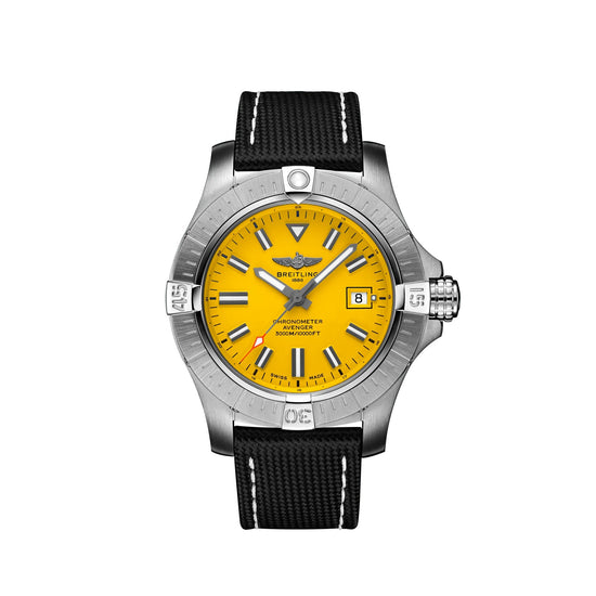 Breitling Replica Watch Avenger Automatic 45 Seawolf Stainless Steel A17319101I1X1