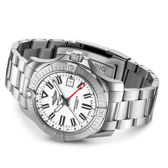 Breitling Replica Watch Avenger Automatic GMT 43, A32397101A1A1