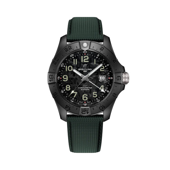 Breitling Replica Watch Avenger Automatic GMT 44 Night Mission, S32320101B1X1