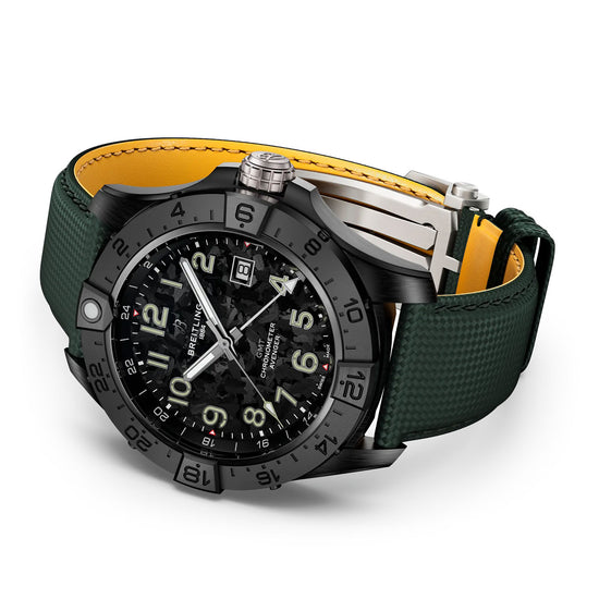 Breitling Replica Watch Avenger Automatic GMT 44 Night Mission, S32320101B1X1