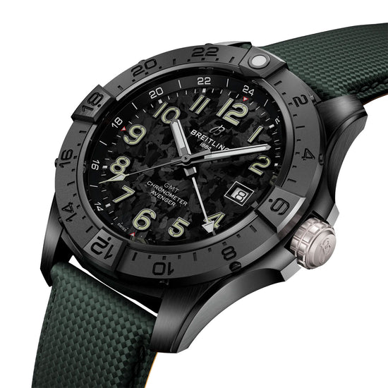Breitling Replica Watch Avenger Automatic GMT 44 Night Mission, S32320101B1X1