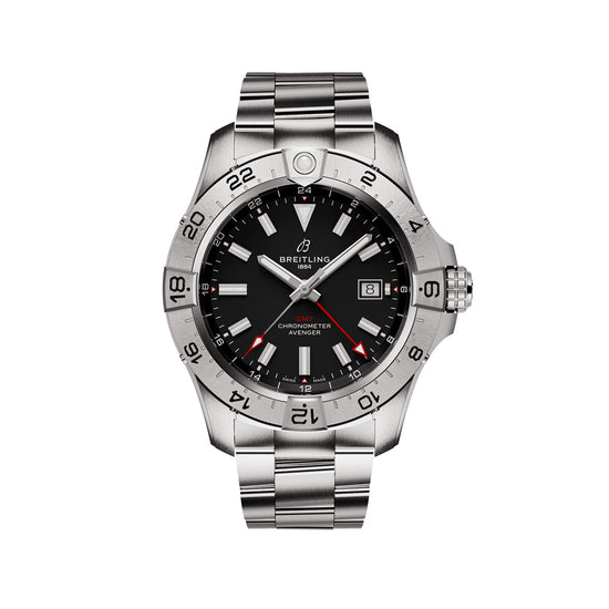 Breitling Replica Watch Avenger Automatic GMT 44, Stainless steel, A32320101B1A1