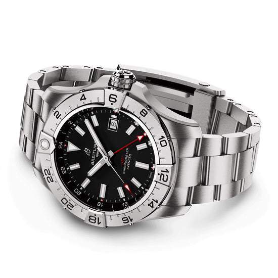 Breitling Replica Watch Avenger Automatic GMT 44, Stainless steel, A32320101B1A1