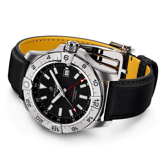 Breitling Replica Watch Avenger Automatic GMT 44, Stainless Steel, A32320101B1X1