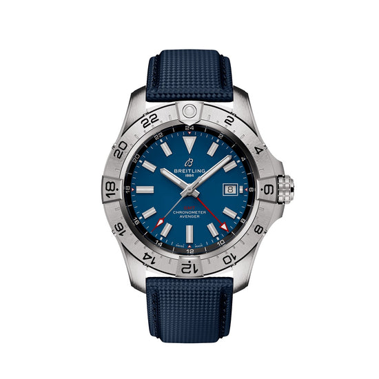 Breitling Replica Watch Avenger Automatic GMT 44, Stainless Steel, A32320101C1X1