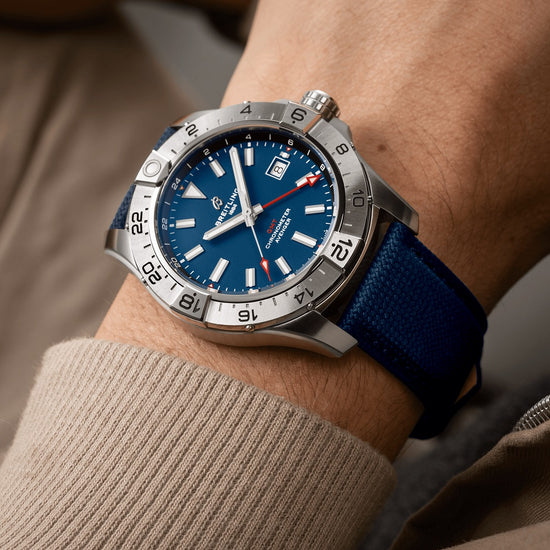 Breitling Replica Watch Avenger Automatic GMT 44, Stainless Steel, A32320101C1X1