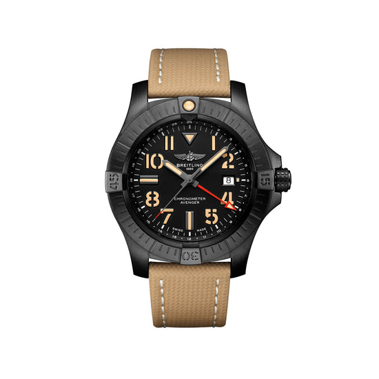 Breitling Replica Watch Avenger Automatic Gmt 45 Night Mission V32395101B1X2