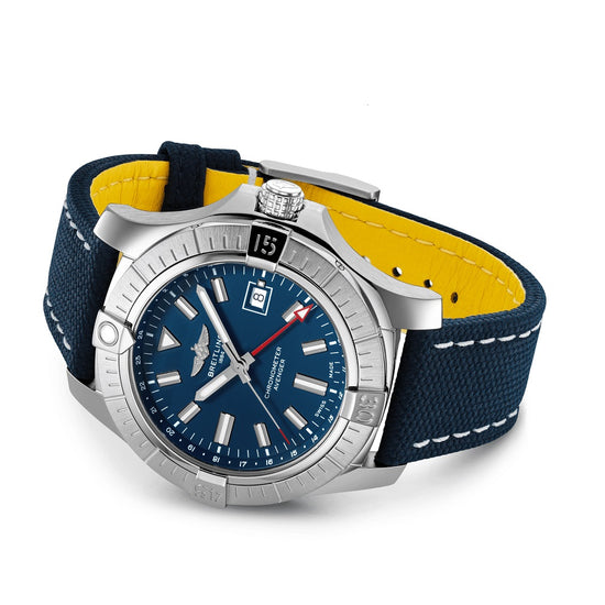 Breitling Replica Watch Avenger Automatic GMT 45,  Stainless Steel, A32395101C1X1