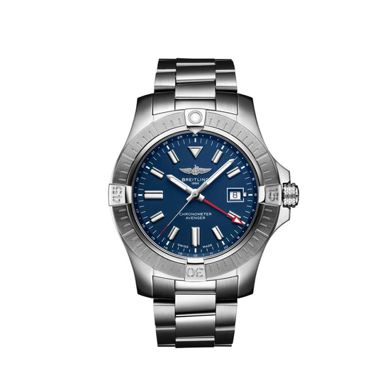 Breitling Replica Watch Avenger Automatic GMT 45. Stainless Steel, A32395101C1A1