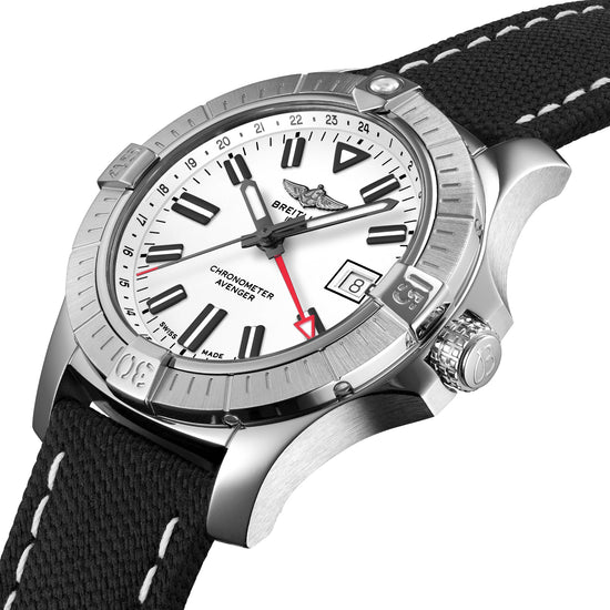 Breitling Replica Watch Avenger AUTOMATIC GMT A32397101A1X2