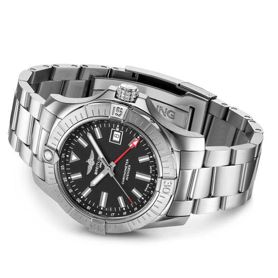 Breitling Replica Watch Avenger AUTOMATIC GMT A32397101B1A1