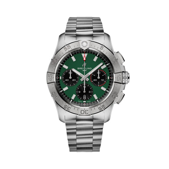Breitling Replica Watch Avenger B01 Chronograph 42, AB0146101L1A1