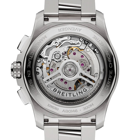 Breitling Replica Watch Avenger B01 Chronograph 42, AB0146101L1A1