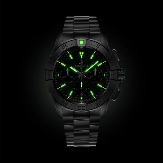 Breitling Replica Watch Avenger B01 Chronograph 42, AB0146101L1A1