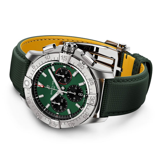 Breitling Replica Watch Avenger B01 Chronograph 42, AB0146101L1X1