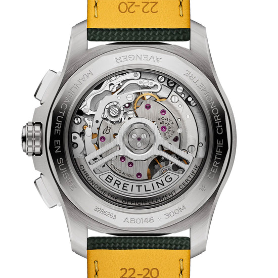 Breitling Replica Watch Avenger B01 Chronograph 42, AB0146101L1X1