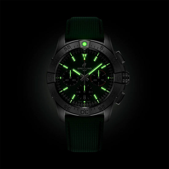 Breitling Replica Watch Avenger B01 Chronograph 42, AB0146101L1X1