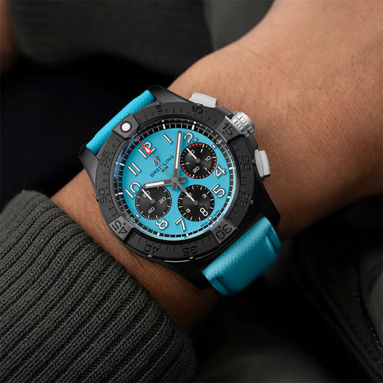 Breitling Replica Watch Avenger B01 Chronograph 42 Night Mission, SB0146101L1X1