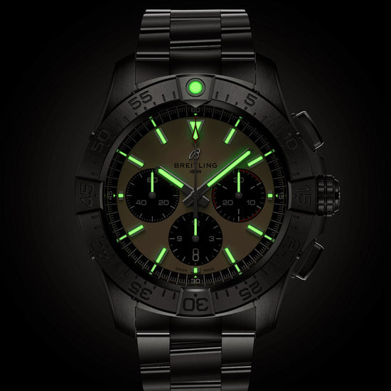 Breitling Replica Watch Avenger B01 Chronograph 44 AB0147101A1A1