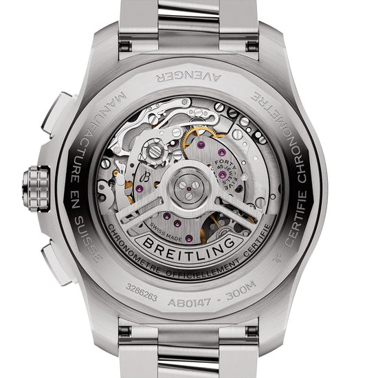 Breitling Replica Watch Avenger B01 Chronograph 44 AB0147101B1A1