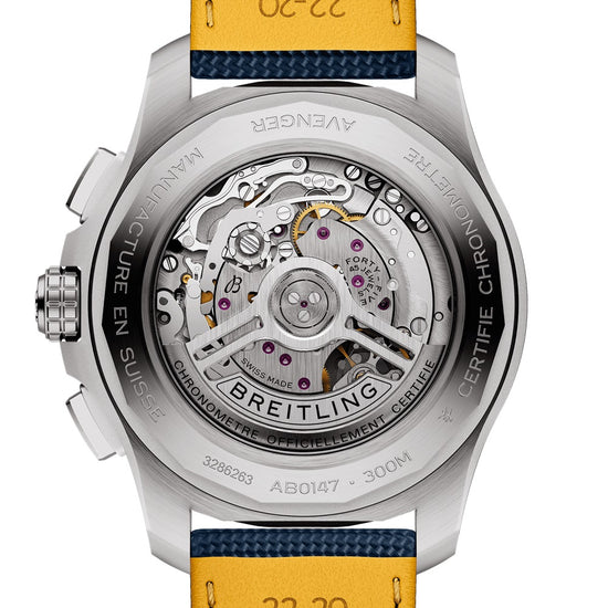 Breitling Replica Watch Avenger B01 Chronograph 44 AB0147101C1X1