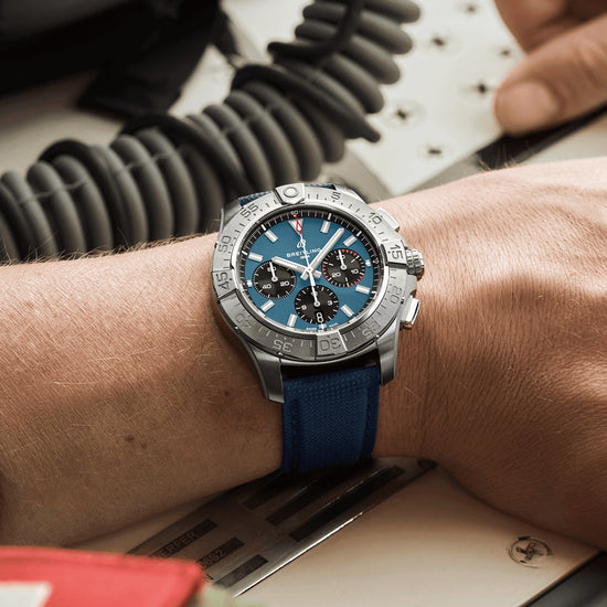 Breitling Replica Watch Avenger B01 Chronograph 44 AB0147101C1X1