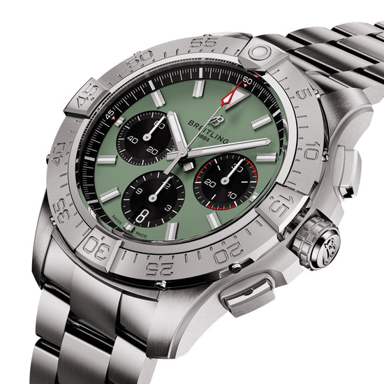 Breitling Replica Watch Avenger B01 Chronograph 44 AB0147101L1A1