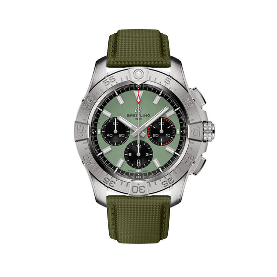 Breitling Replica Watch Avenger B01 Chronograph 44 AB0147101L1X1