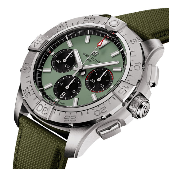 Breitling Replica Watch Avenger B01 Chronograph 44 AB0147101L1X1