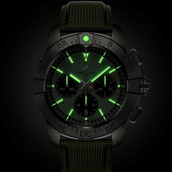 Breitling Replica Watch Avenger B01 Chronograph 44 AB0147101L1X1