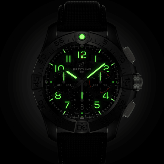 Breitling Replica Watch Avenger B01 Chronograph 44 NIGHT MISSION, SB0147101B1X1