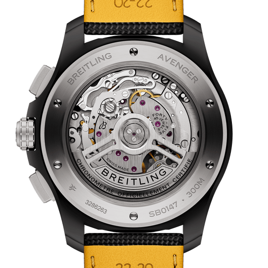 Breitling Replica Watch Avenger B01 Chronograph 44 NIGHT MISSION, SB0147101B1X1