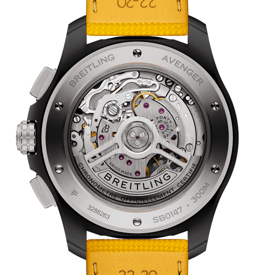 Breitling Replica Watch Avenger B01 Chronograph 44 NIGHT MISSION, SB0147101I1X1
