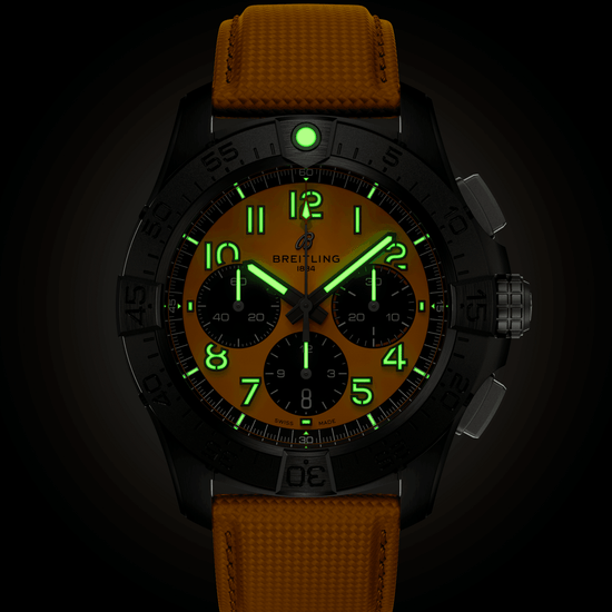 Breitling Replica Watch Avenger B01 Chronograph 44 NIGHT MISSION, SB0147101I1X1