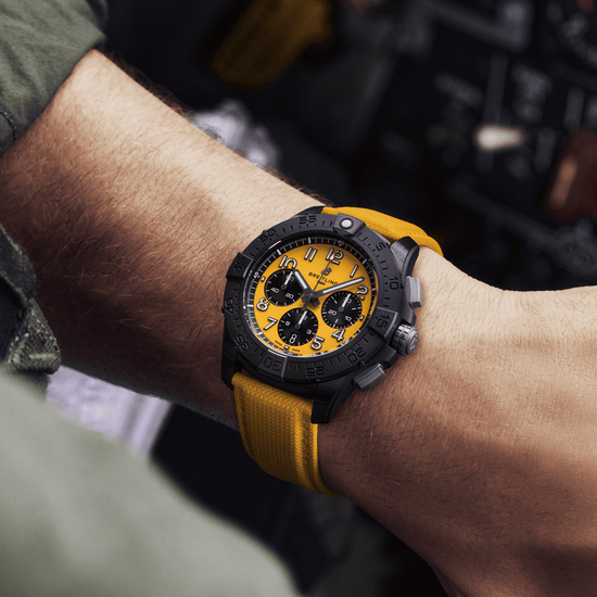 Breitling Replica Watch Avenger B01 Chronograph 44 NIGHT MISSION, SB0147101I1X1