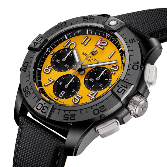Breitling Replica Watch Avenger B01 Chronograph 44 Night Mission SB0147101I1X2