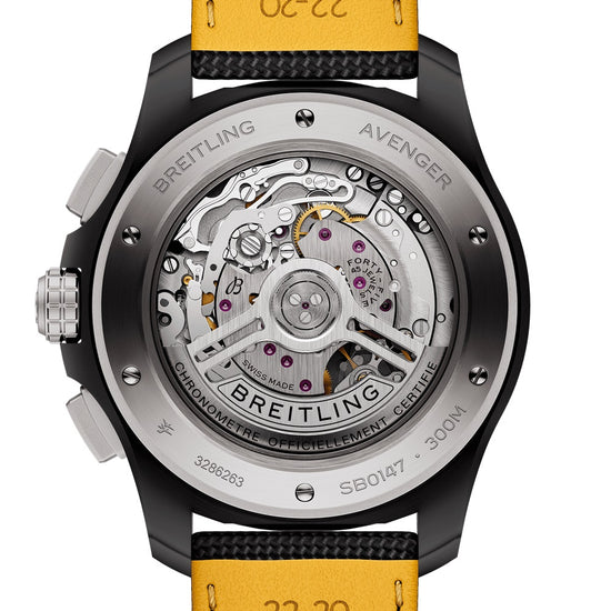 Breitling Replica Watch Avenger B01 Chronograph 44 Night Mission SB0147101I1X2