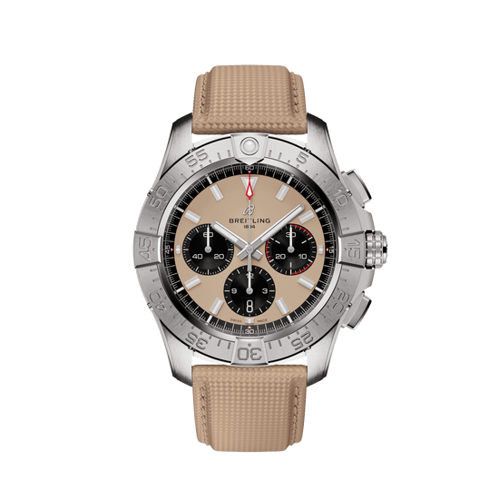 Breitling Replica Watch Avenger B01 Chronograph 44, Stainless Steel, AB0147101A1X1