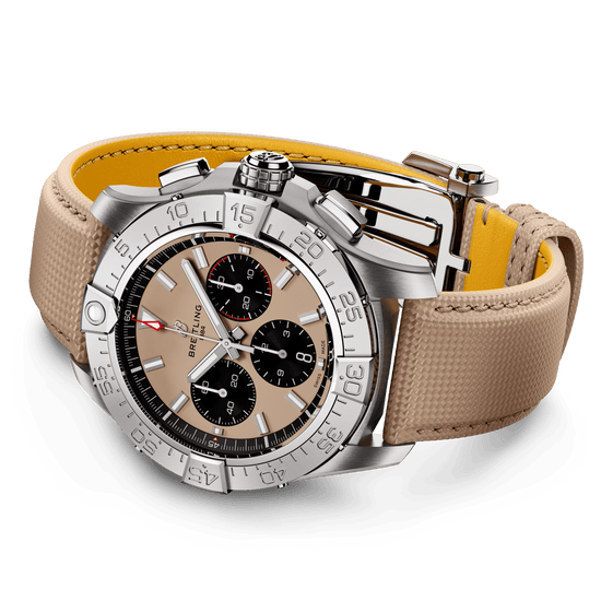 Breitling Replica Watch Avenger B01 Chronograph 44, Stainless Steel, AB0147101A1X1