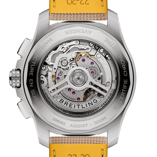 Breitling Replica Watch Avenger B01 Chronograph 44, Stainless Steel, AB0147101A1X1