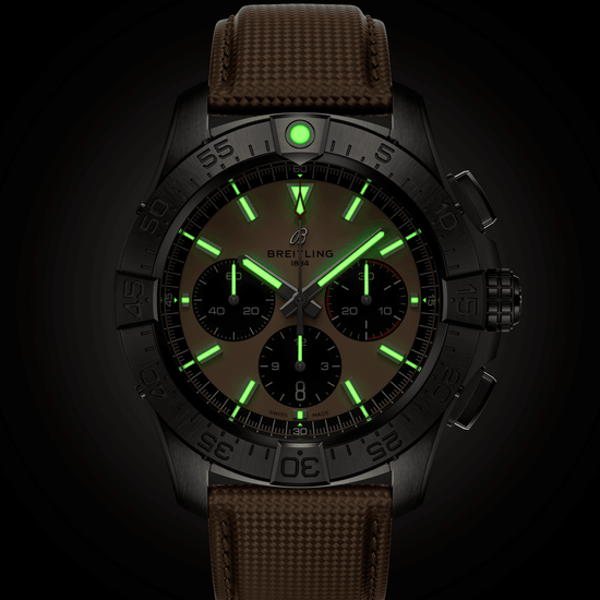 Breitling Replica Watch Avenger B01 Chronograph 44, Stainless Steel, AB0147101A1X1