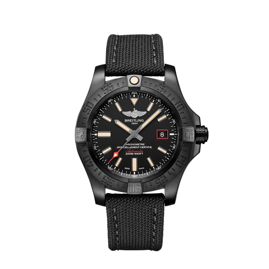 Breitling Replica Watch Avenger BLACKBIRD 44, V17311101B1W1